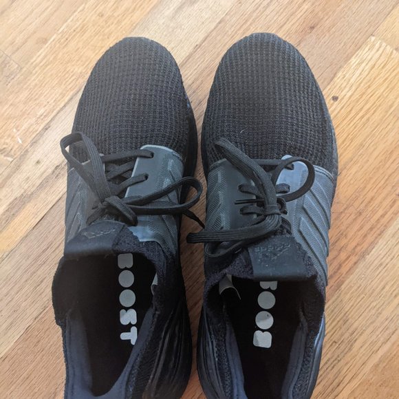 Adidas Ultraboost 19 triple black Mens size 9 - Picture 2 of 6
